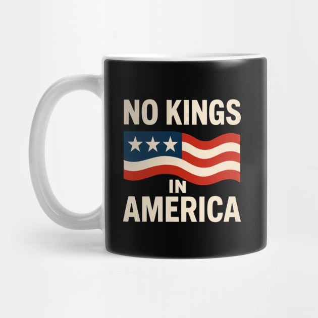 No-Kings by Creatifly Graphic Tees